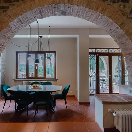 Riccimballa Luxury House Impruneta Exterior photo
