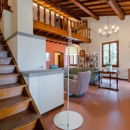 Riccimballa Luxury House Impruneta Exterior photo