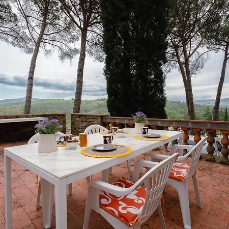 Riccimballa Luxury House Impruneta Exterior photo