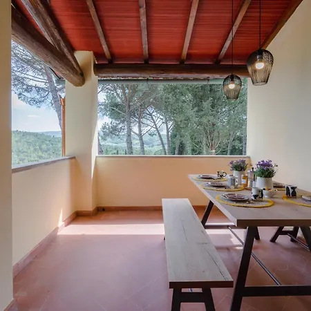 Riccimballa Luxury House Impruneta Exterior photo